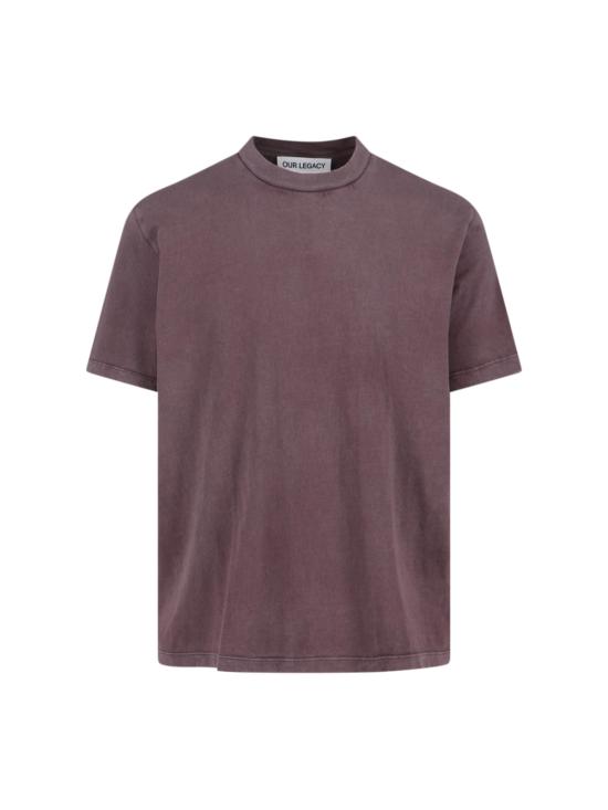 26SS 아워레가시 반팔 티셔츠 M2266BWB WORN BROWN LEGACY JERSEY Brown