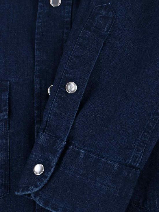 26SS 톰포드 긴팔 셔츠 HDS001 FMC289 UCC Blue - TOMFORD