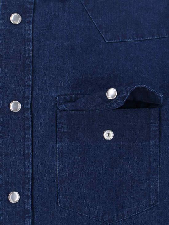 26SS 톰포드 긴팔 셔츠 HDS001 FMC289 UCC Blue - TOMFORD