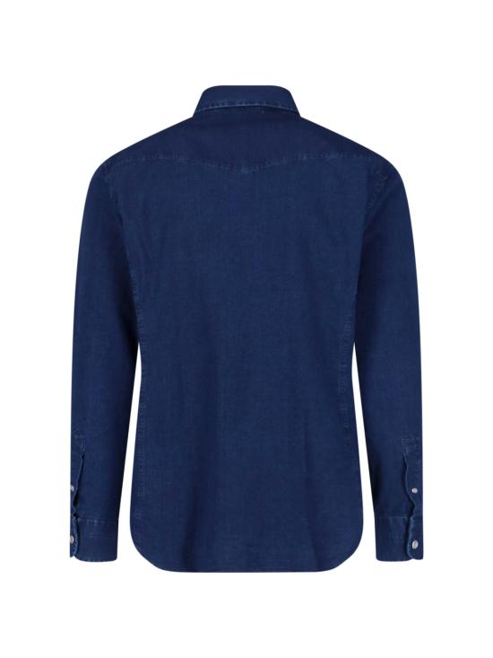 26SS 톰포드 긴팔 셔츠 HDS001 FMC289 UCC Blue - TOMFORD