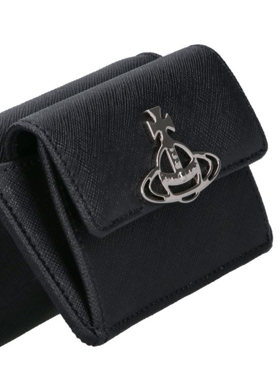 26SS 비비안웨스트우드 지갑 5115002UW L001N N401 Black - VIVIENNE WESTWOOD