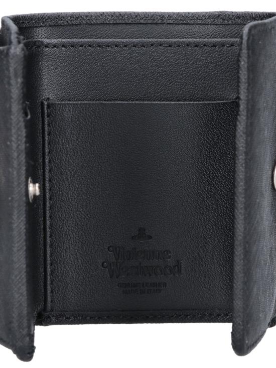 26SS 비비안웨스트우드 지갑 5115002UW L001N N401 Black - VIVIENNE WESTWOOD