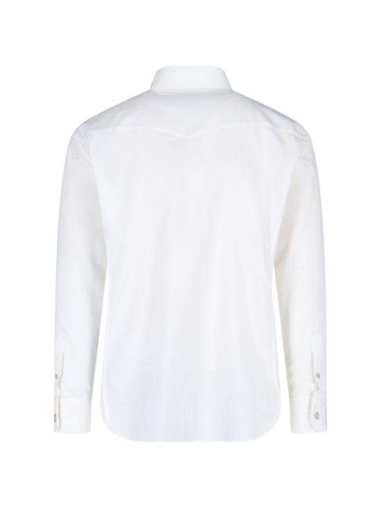 26SS 톰포드 긴팔 셔츠 HDS001 FMC296 WAB White - TOMFORD