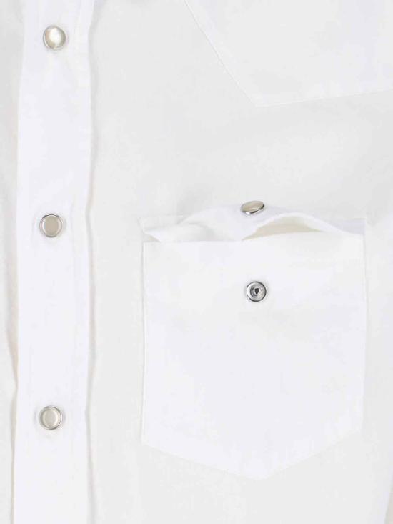 26SS 톰포드 긴팔 셔츠 HDS001 FMC296 WAB White - TOMFORD