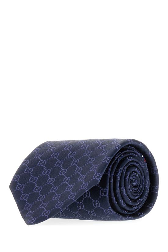 26SS 구찌 넥타이 4565204B002 4168 Blu