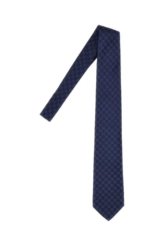 26SS 구찌 넥타이 4565204B002 4168 Blu - GUCCI