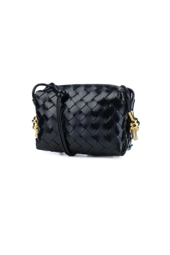 26SS 보테가베네타 숄더백 736125V2VG1 1019 Nero - BOTTEGA VENETA