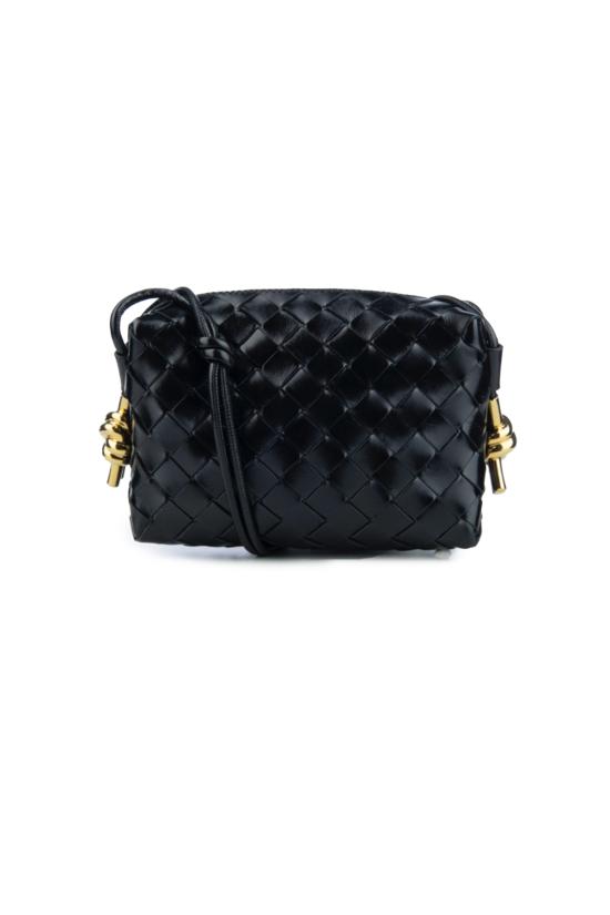 26SS 보테가베네타 숄더백 736125V2VG1 1019 Nero - BOTTEGA VENETA