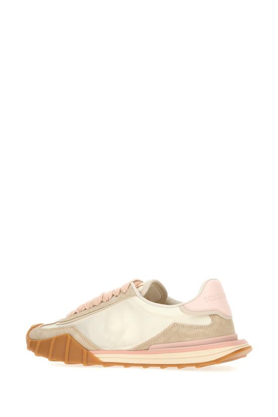 26SS 돌체앤가바나 스니커즈 CK2384AZ681 8S160 AVORIO ROSA - DOLCE & GABBANA