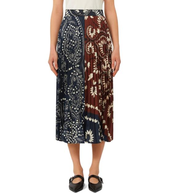 26SS 위켄드막스마라 롱 스커트 2615101011600 001 38 Blue - WEEKEND MAX MARA