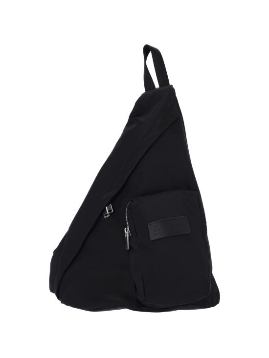 26SS MM6 메종마르지엘라 나일론 슬링백 SB5WG0019 P8504 T8013 Black - MM6 MAISON MARGIELA
