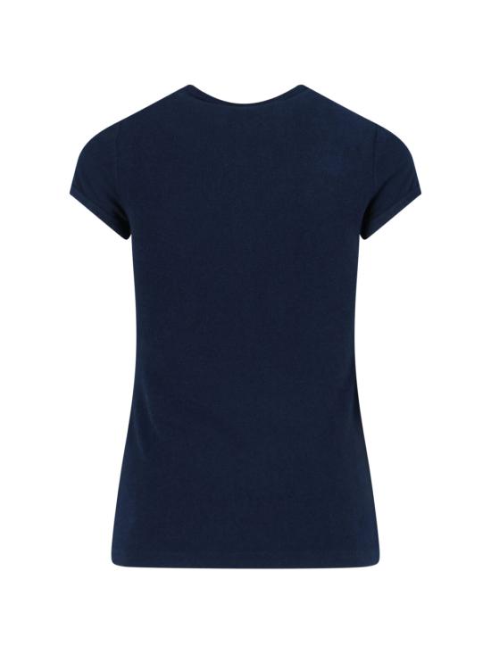 26SS 쿠레쥬 반팔 티셔츠 126JTS239JS0264 7053 Blue - COURREGES