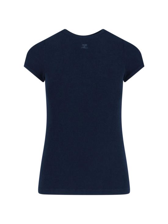 26SS 쿠레쥬 반팔 티셔츠 126JTS239JS0264 7053 Blue