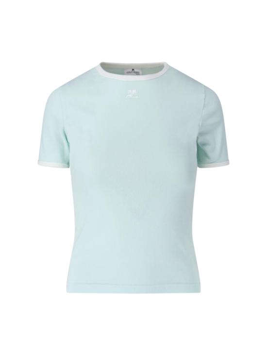 26SS 쿠레쥬 반팔 티셔츠 125JTS017JS0203 B216 Green