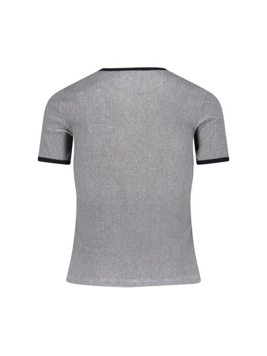 26SS 쿠레쥬 반팔 티셔츠 126JTS017JS0223 B217 Black - COURREGES