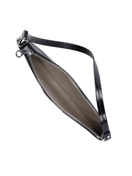 26SS 쿠레쥬 클러치/파우치 126GPM035CR0043 9999 Black - COURREGES