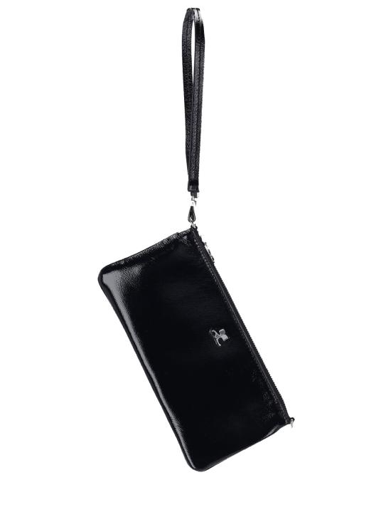 26SS 쿠레쥬 클러치/파우치 126GPM035CR0043 9999 Black - COURREGES