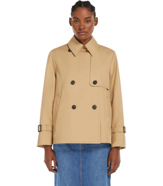 26SS 위켄드막스마라 비글리아 숏 트렌치 자켓 2615021051600 003 36 Beige - WEEKEND MAX MARA
