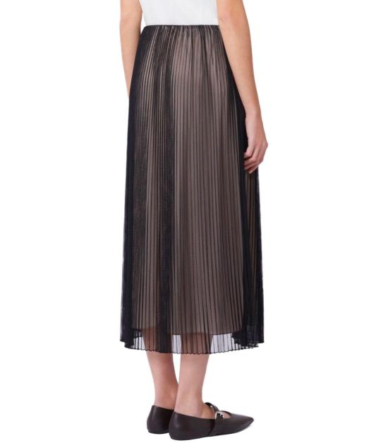 26SS 위켄드막스마라 롱 스커트 2615771021600 001 XS Black - WEEKEND MAX MARA