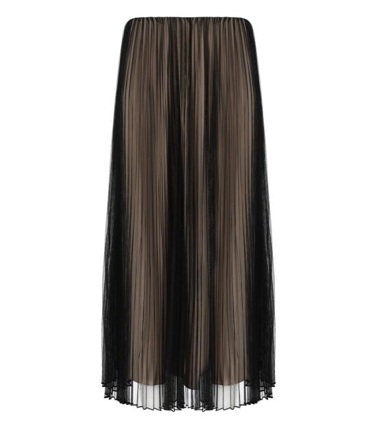 26SS 위켄드막스마라 롱 스커트 2615771021600 001 XS Black