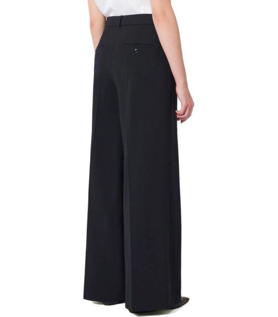 26SS 위켄드막스마라 스트레이트 팬츠 2615131061600 003 34 Black - WEEKEND MAX MARA
