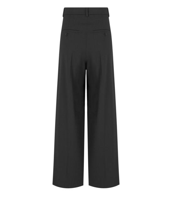 26SS 위켄드막스마라 스트레이트 팬츠 2615131061600 003 34 Black - WEEKEND MAX MARA