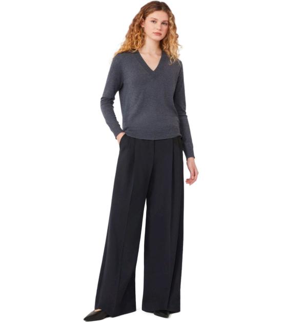 26SS 위켄드막스마라 스트레이트 팬츠 2615131061600 003 34 Black - WEEKEND MAX MARA