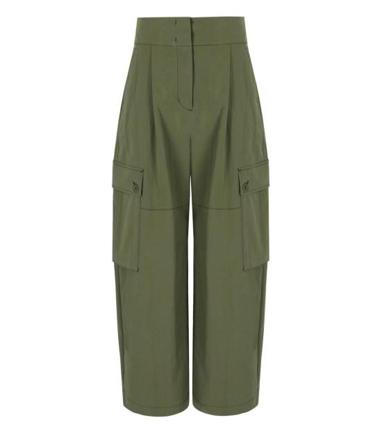 26SS 위켄드막스마라 스트레이트 팬츠 2615131101600 004 38 Green