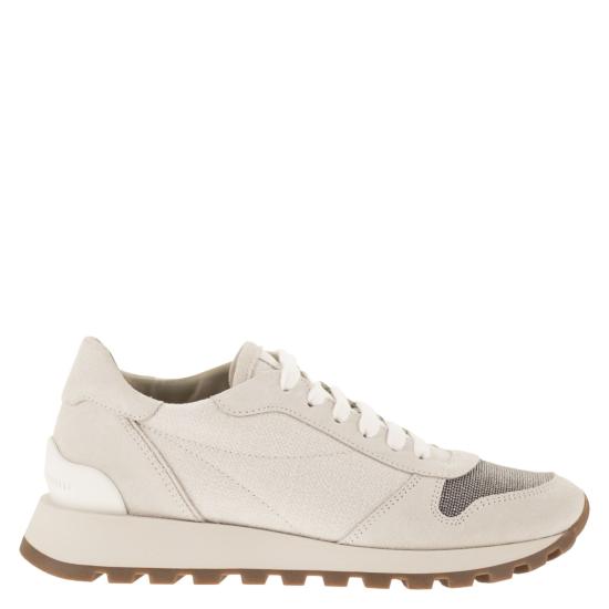 26SS 브루넬로 쿠치넬리 스니커즈 MZ58G1960 WHITE