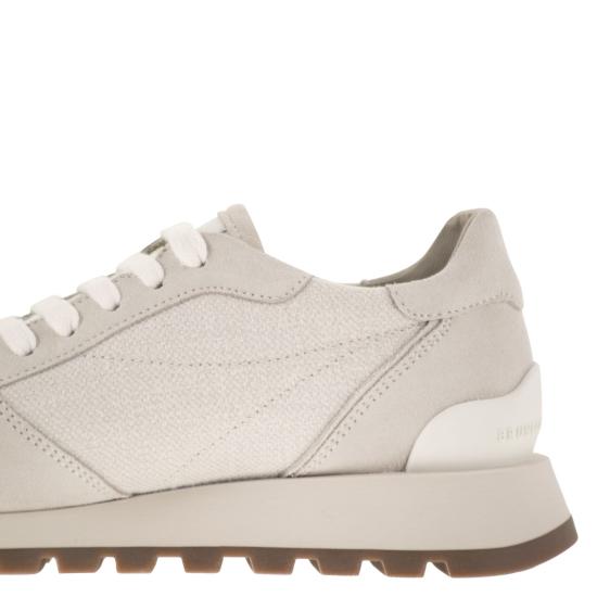 26SS 브루넬로 쿠치넬리 스니커즈 MZ58G1960 WHITE - BRUNELLO CUCINELLI