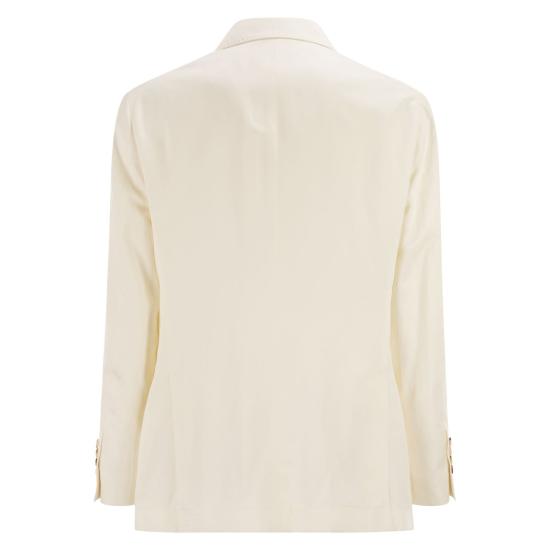 26SS 브루넬로 쿠치넬리 수트 자켓 MR4787BPD WHITE - BRUNELLO CUCINELLI