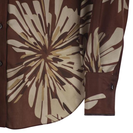 26SS 브루넬로 쿠치넬리 블라우스 MQ967RH206 BORDEAUX - BRUNELLO CUCINELLI