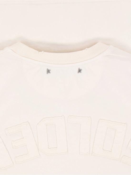 26SS 골든구스 반팔 티셔츠 GUP01873 P001576 11560 White - GOLDEN GOOSE