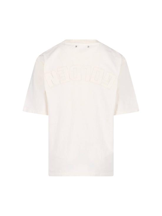 26SS 골든구스 반팔 티셔츠 GUP01873 P001576 11560 White - GOLDEN GOOSE