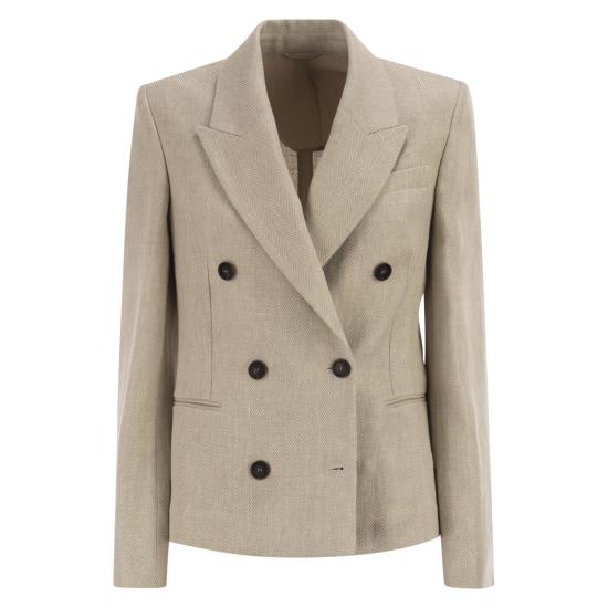 26SS 브루넬로 쿠치넬리 수트 세트 MH5287413 BEIGE