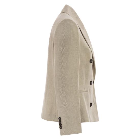 26SS 브루넬로 쿠치넬리 수트 세트 MH5287413 BEIGE - BRUNELLO CUCINELLI