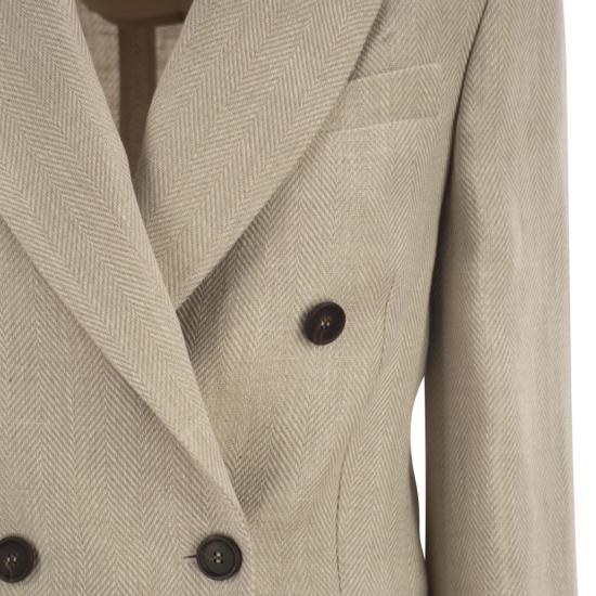 26SS 브루넬로 쿠치넬리 수트 세트 MH5287413 BEIGE - BRUNELLO CUCINELLI