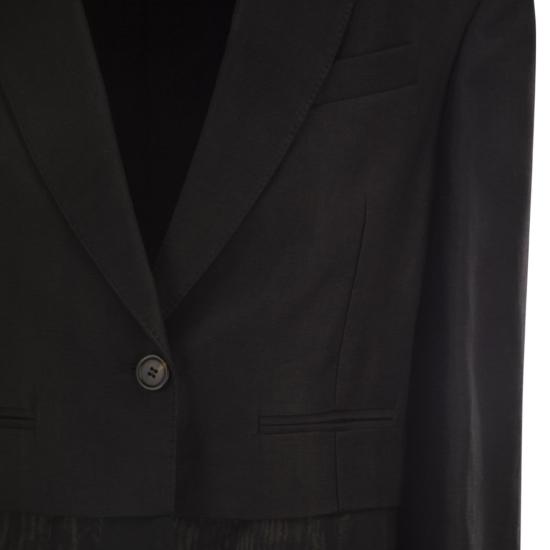 26SS 브루넬로 쿠치넬리 수트 세트 MH1267181 BLACK - BRUNELLO CUCINELLI