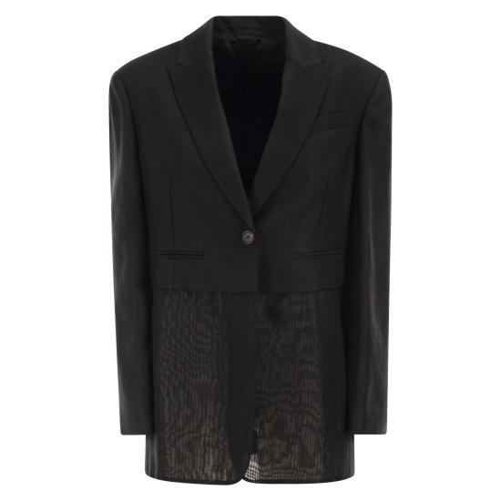 26SS 브루넬로 쿠치넬리 수트 세트 MH1267181 BLACK