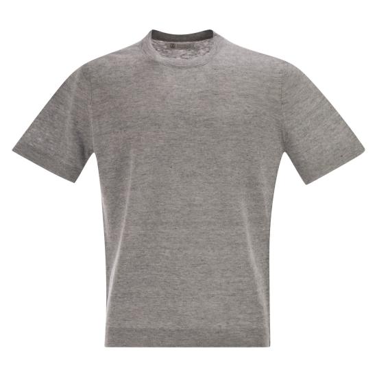 26SS 브루넬로 쿠치넬리 폴로 티셔츠 M2L00340 GREY