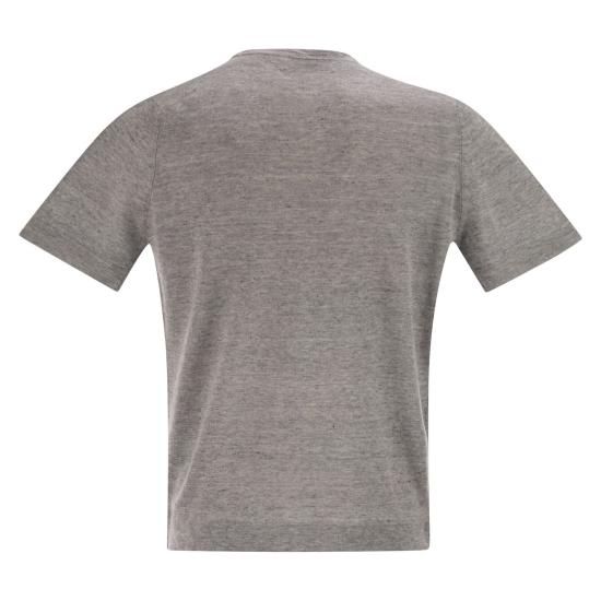 26SS 브루넬로 쿠치넬리 폴로 티셔츠 M2L00340 GREY - BRUNELLO CUCINELLI