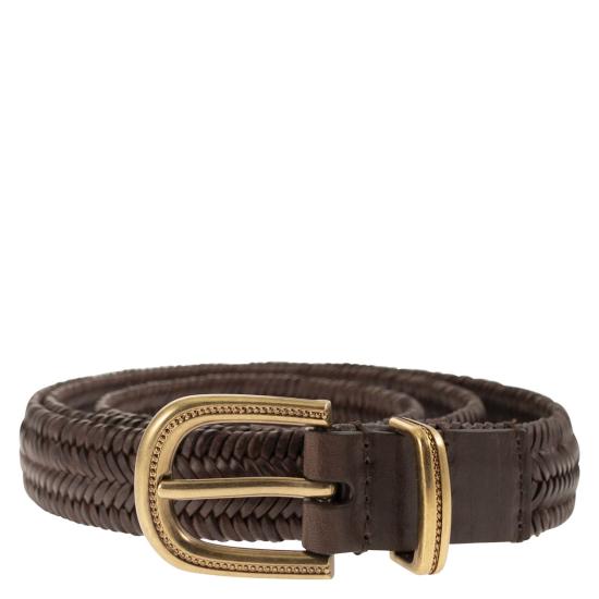 26SS 브루넬로 쿠치넬리 레귤러 벨트 M0NAPC228 BROWN