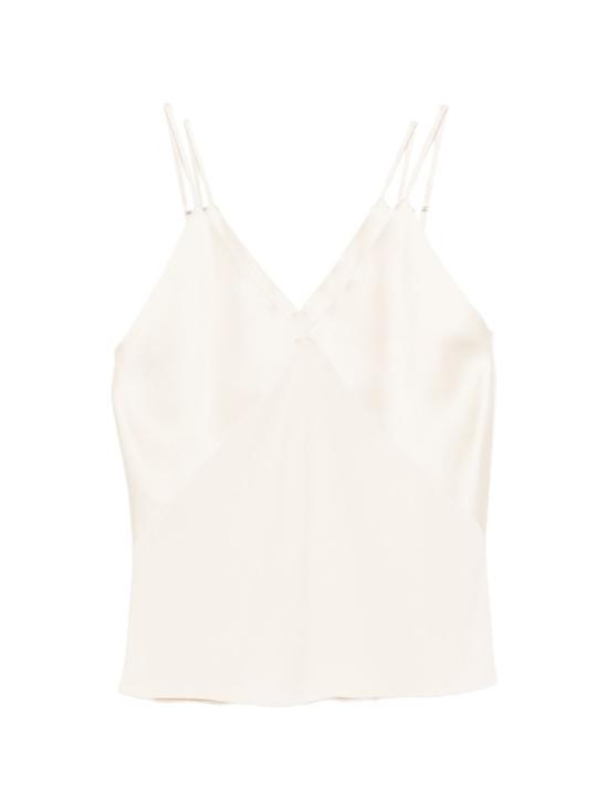 26SS 포르테포르테 민소매 티셔츠 14553 MYTOPBEURRE White