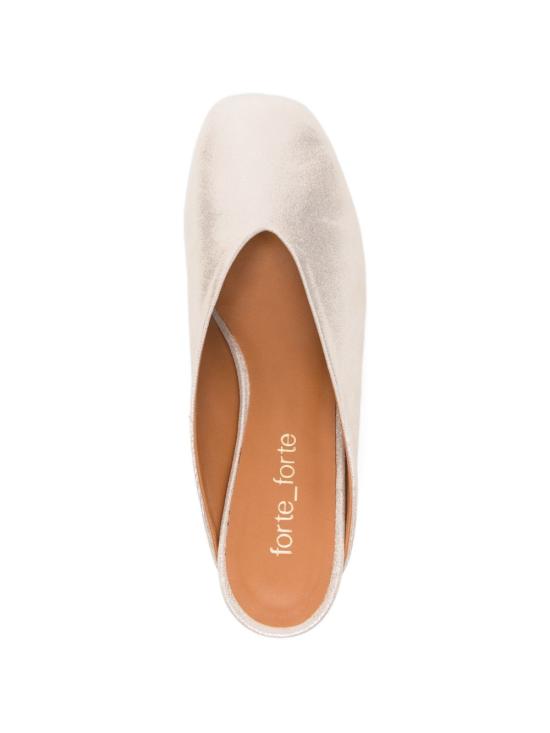 26SS 포르테포르테 샌들 14709 MYSHOESPLATINO Grey - FORTE FORTE