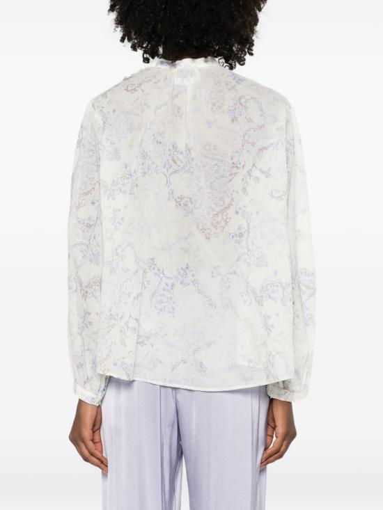 26SS 포르테포르테 셔츠 14626 MYSHIRTGLICINE Powder - FORTE FORTE