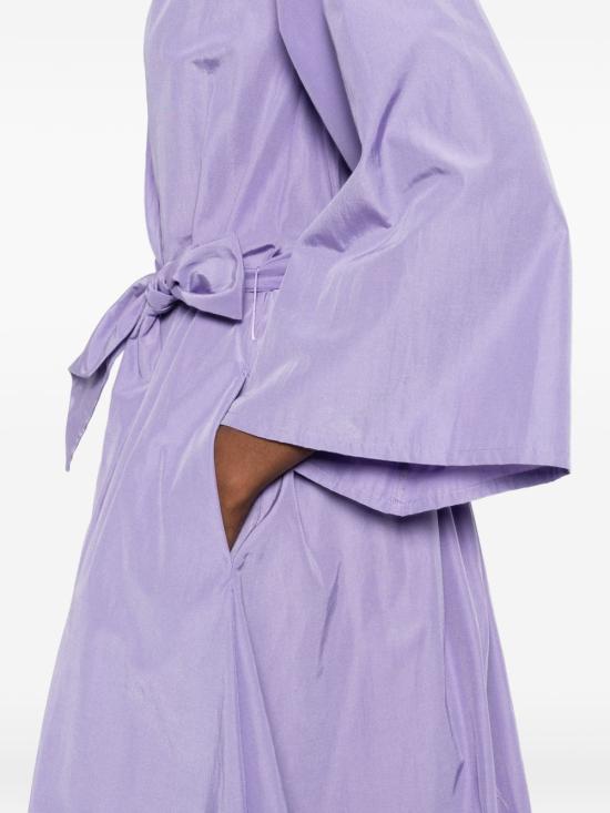 26SS 포르테포르테 롱 원피스 14569 MYDRESSIRIS Purple - FORTE FORTE