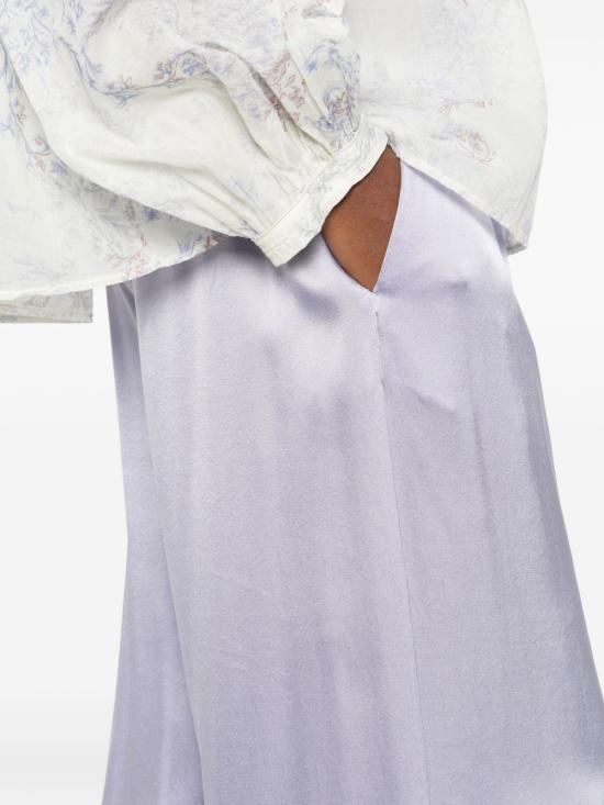 26SS 포르테포르테 스트레이트 팬츠 14582 MYPANTSLILAC Lilac - FORTE FORTE