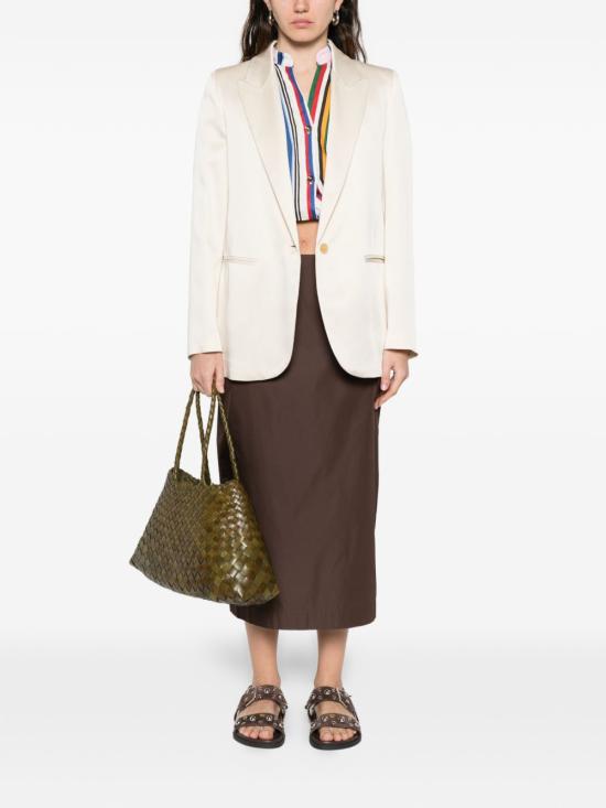 26SS 포르테포르테 수트 자켓 14547BIS MYJACKETBEURRE White - FORTE FORTE