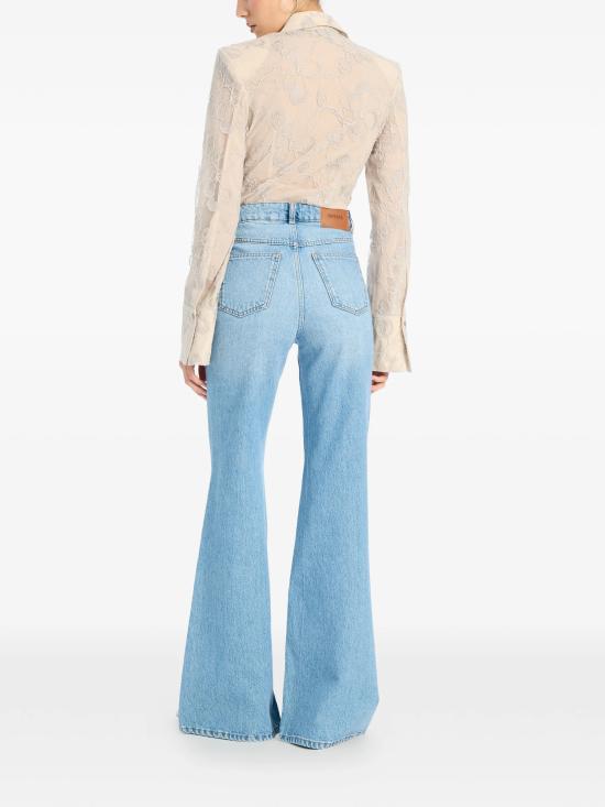 26SS 로테이트 데님 팬츠 115168 1321 Blue - ROTATE