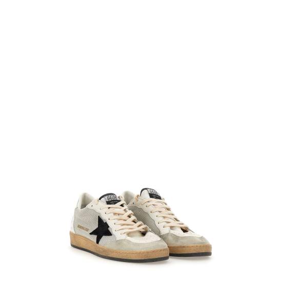 26SS 골든구스 볼스타 스니커즈 GMF00117 F00321581780 Grey - GOLDEN GOOSE
